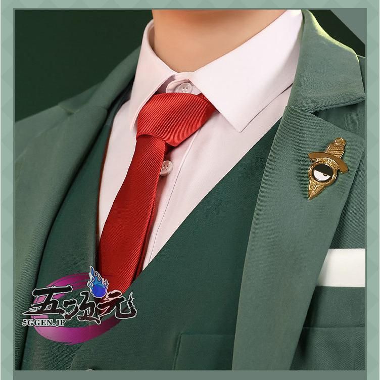 お得なセール商品も！ 三分妄想 SPY×FAMILY スパイファミリー ロイド フォージャー 黄昏 たそがれ コスプレ衣装 ウィッグ 追加可 CS091007BJ ハロウィン 本格的な