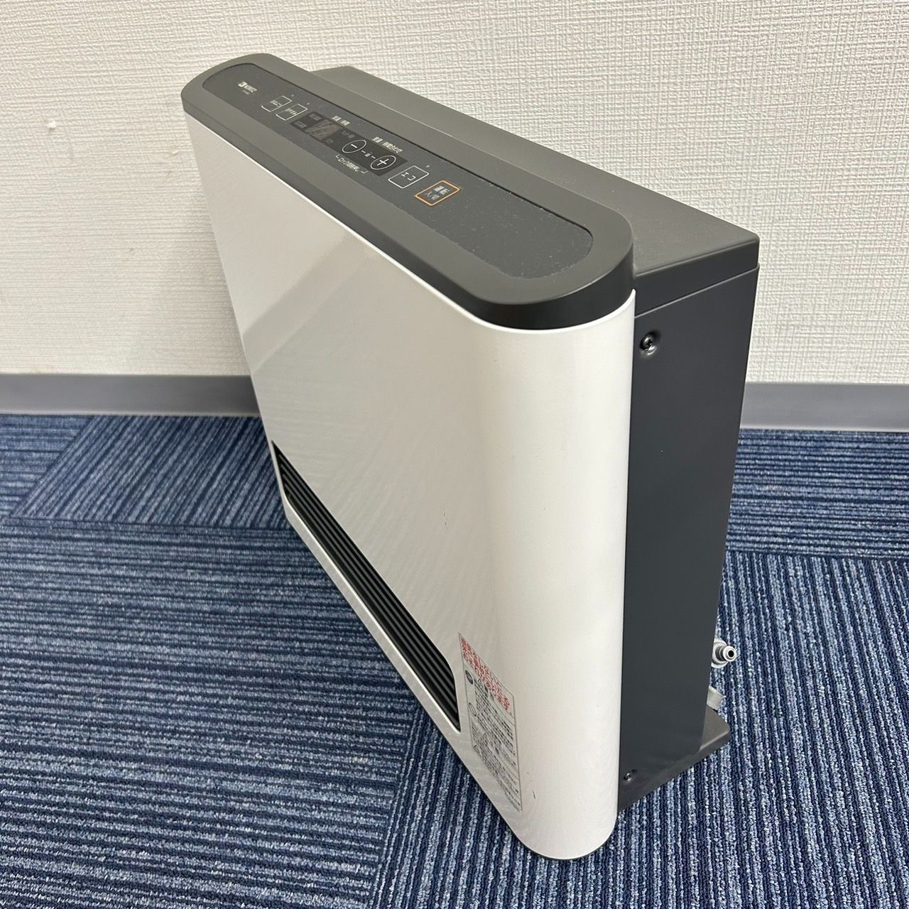取説 ホース付 ノーリツ ガスファンヒーター GFH-4002S 都市ガス
