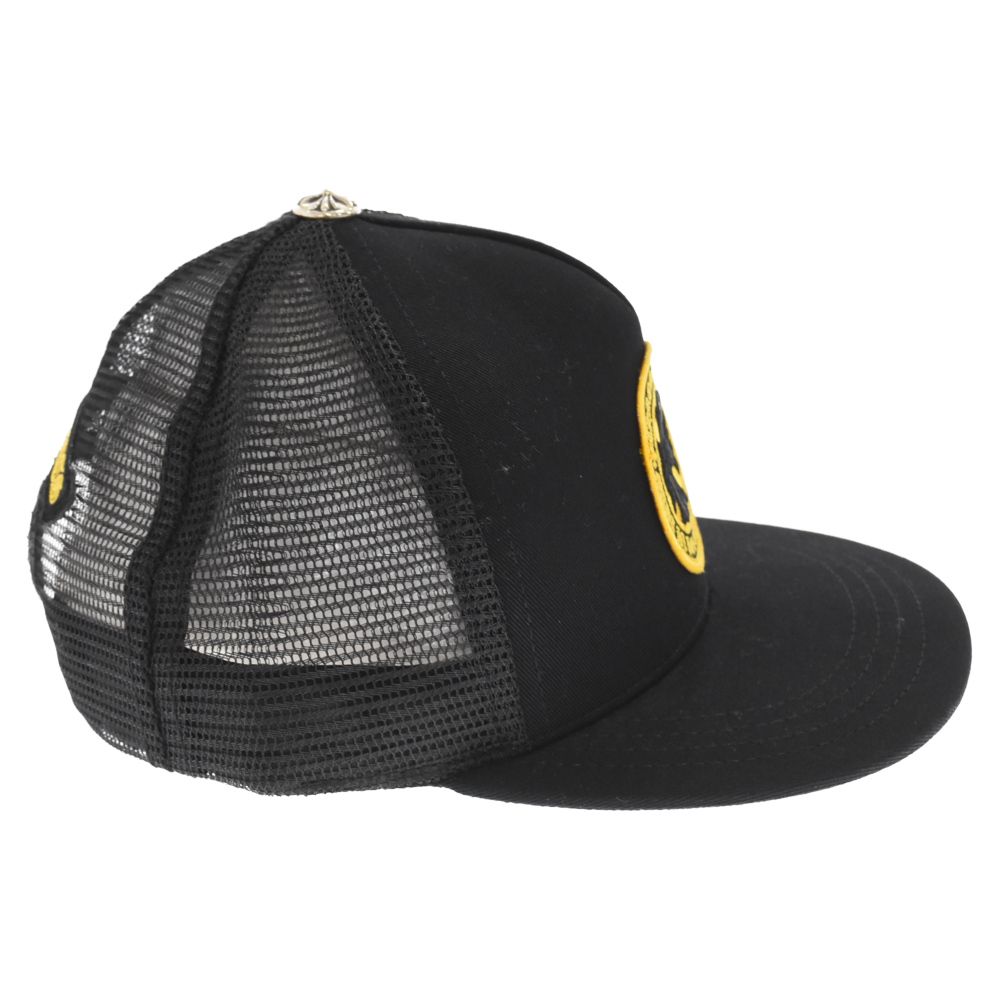 CHROME HEARTS (クロムハーツ) YELLOW CH PLUS TRUCKER CAP イエロー
