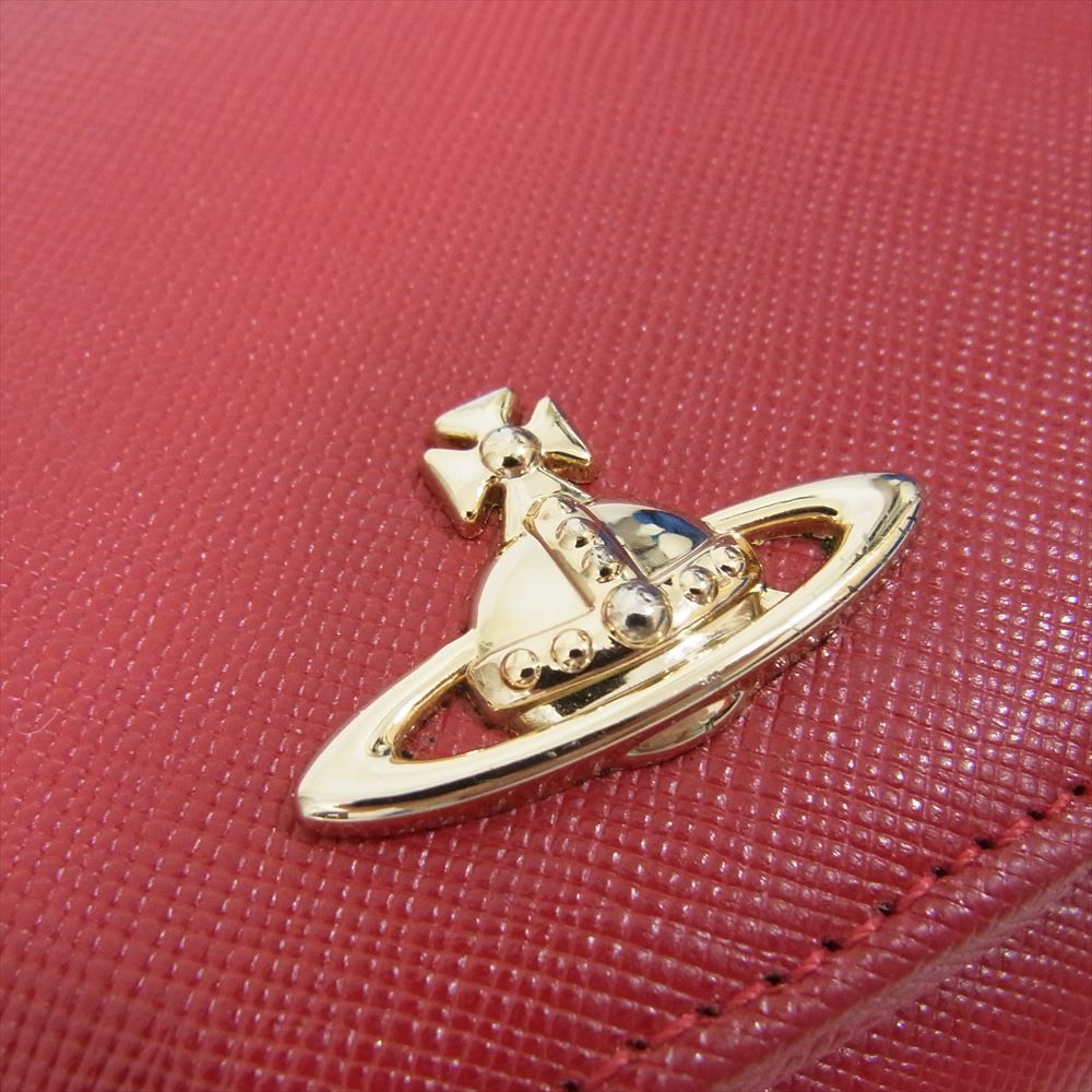 新品同様‼️ ヴィヴィアンウエストウッド　財布　二つ折り　長財布　オーブ ヴィヴィアンウエストウッド Vivienne Westwood 長財布 二つ折り