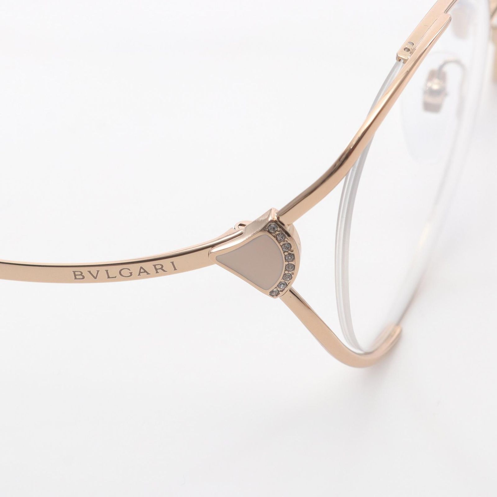 ブルガリ BVLGARI メガネ 伊達 その他 眼鏡 レディース Used A  