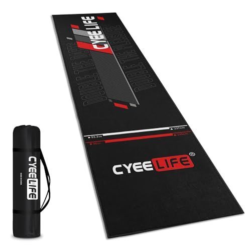 CyeeLife ダーツマット，パッド カーペット Dart board Mat,65*295cm Style:ZD05K CyeeLife ダーツマット，パッド カーペット Dart board