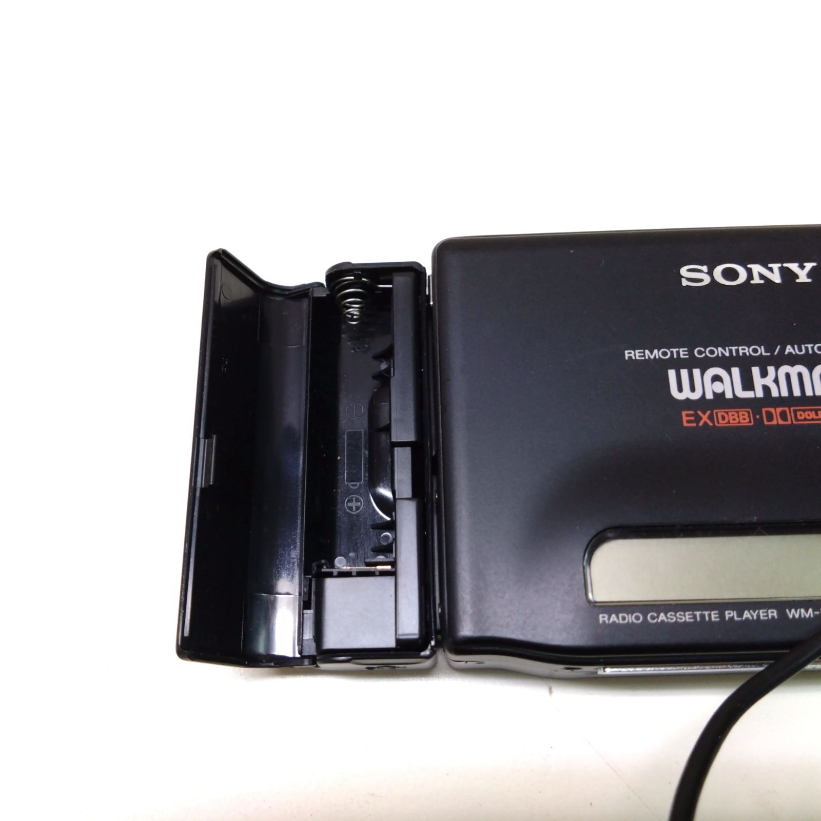 57 SONY WALKMAN ウォークマン WM-F702 カセットテープ オーディオ 