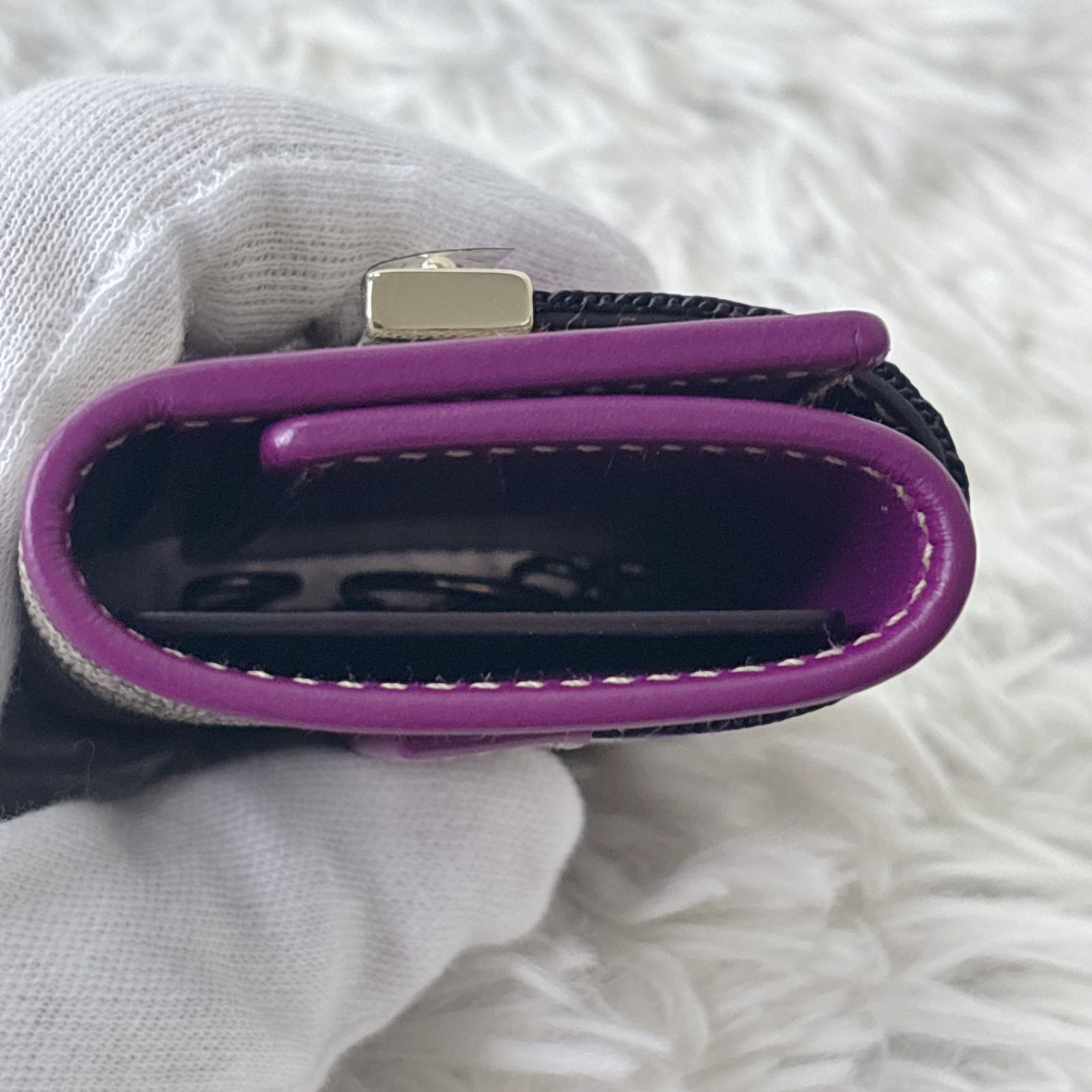 新品 希少 GUCCI ストライプデザイン キーケース - メルカリ