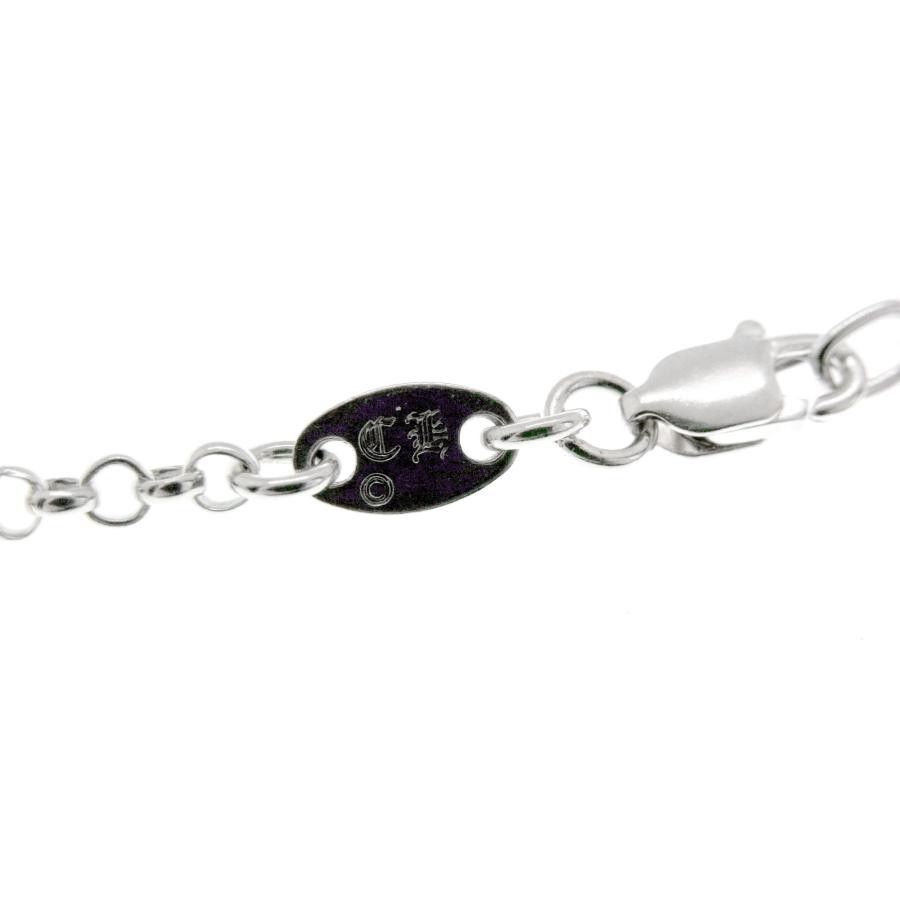 最終値下げChrome Heartsロールチェーン ネックレス20inch クロム