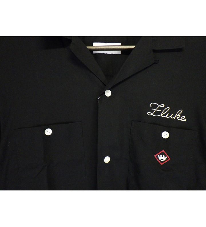 マシス MASSES 【 BOWLING SHIRT S/S 】 半袖 ボーリング シャツ