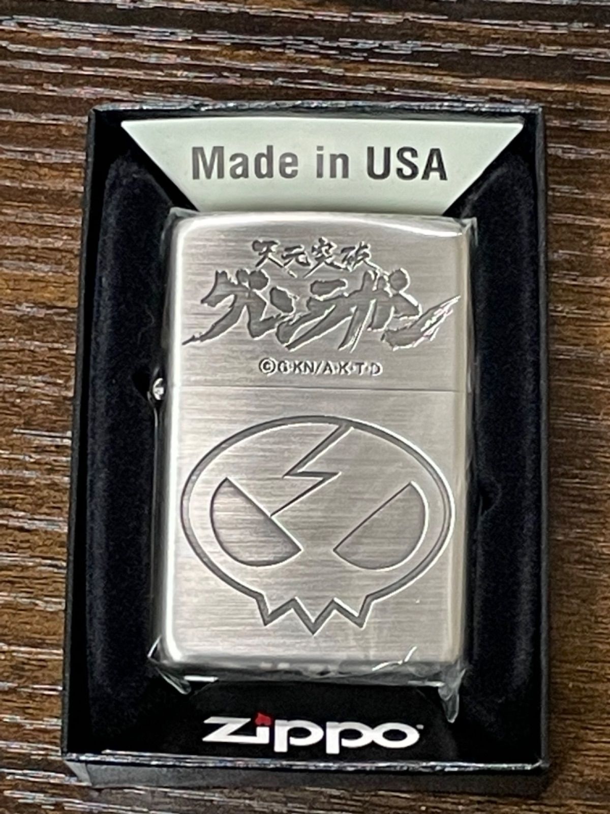 zippo GURREN LAGANN yoko 天元突破 グレンラガン 2020年製 ヨーコ 