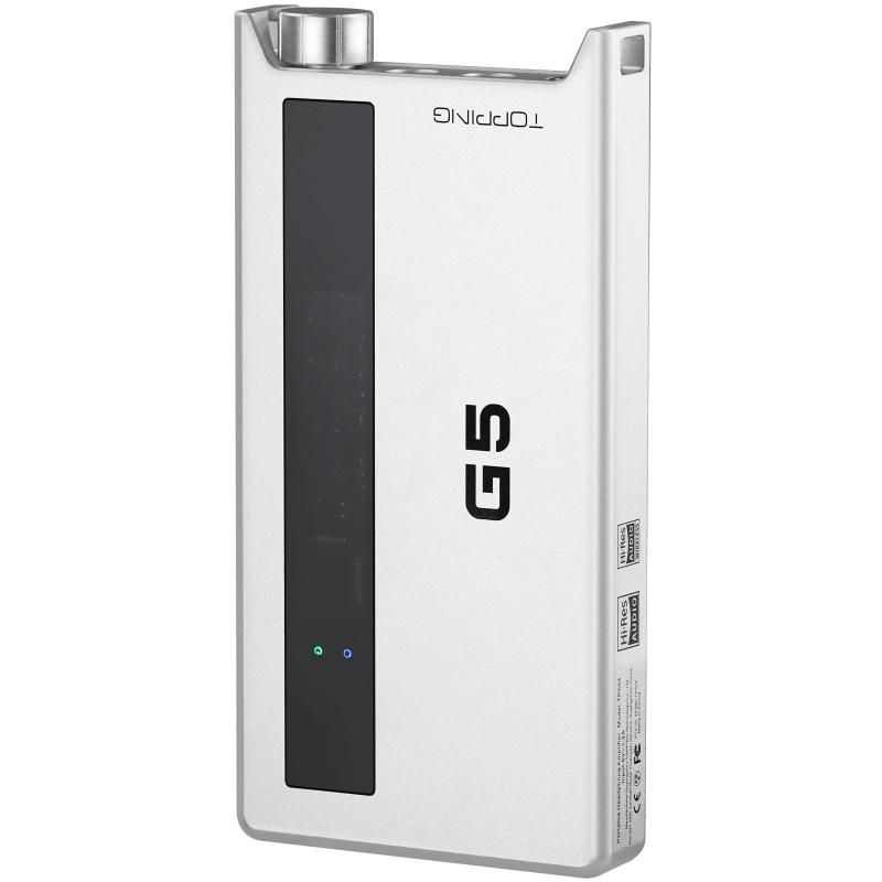 TOPPING G5 ES9068AS DAC Type-C ハイレゾ オーディオ ポータブル DAC -amp- アンプ ビルトイン NFCA hpa USB BT AUX 入力 USB サポート