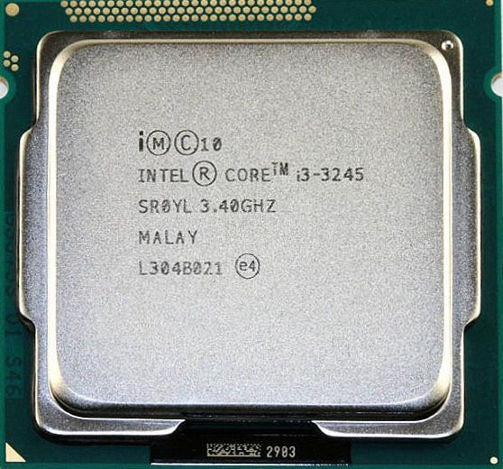 Intel Core i3-3245 SR0YL 2C 3.4GHz 3MB 55W LGA1155 CM8063701391700 - メルカリ