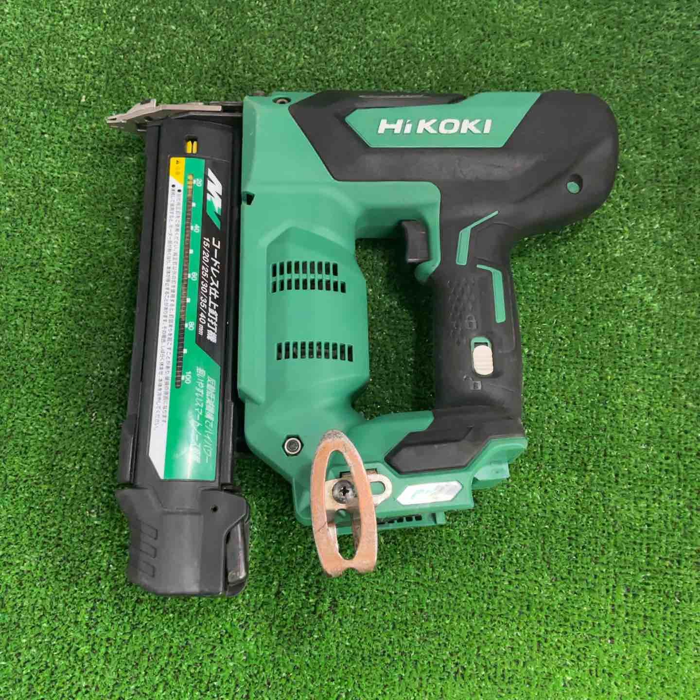 ハイコーキ HIKOKI 旧 日立工機 コードレスフィニッシュネイラ NT3640DA NNK 草加店