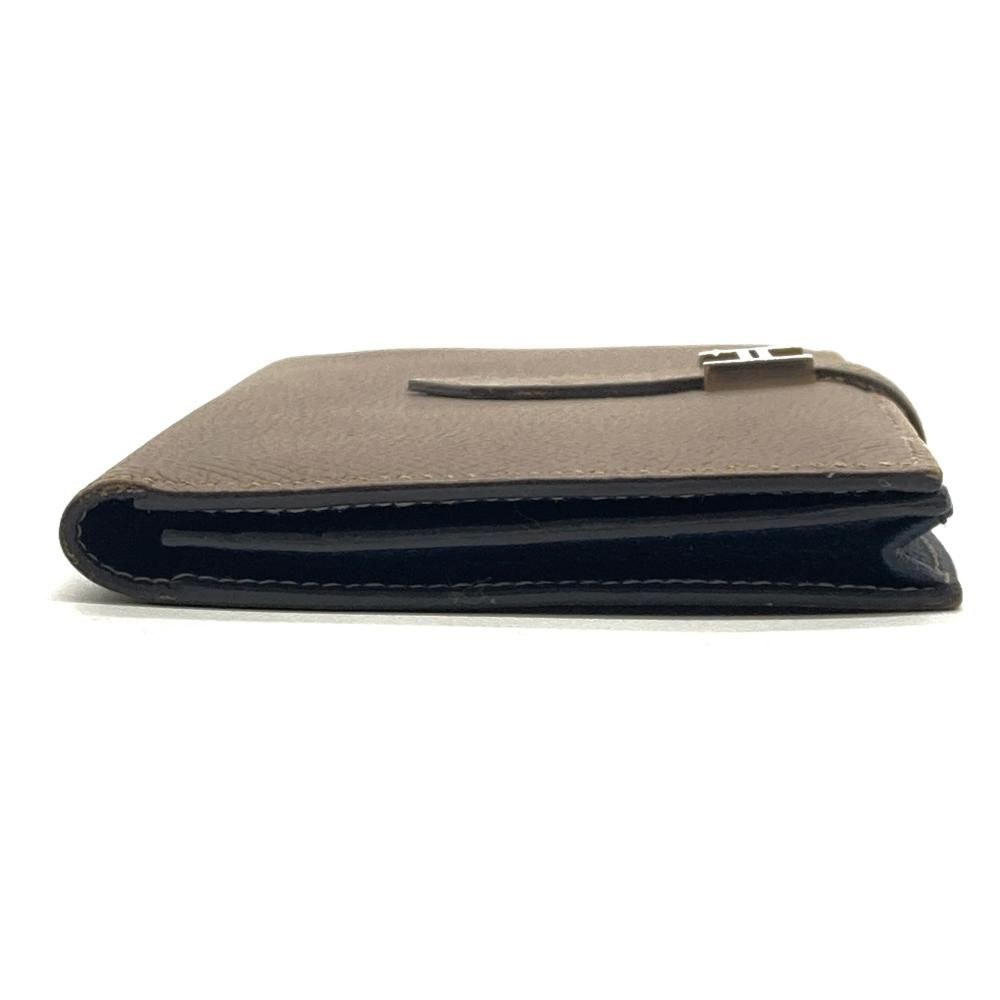 エルメス HERMES ベアンスフレ ヴェルソ 長財布 ヴォーエプソン C刻印  