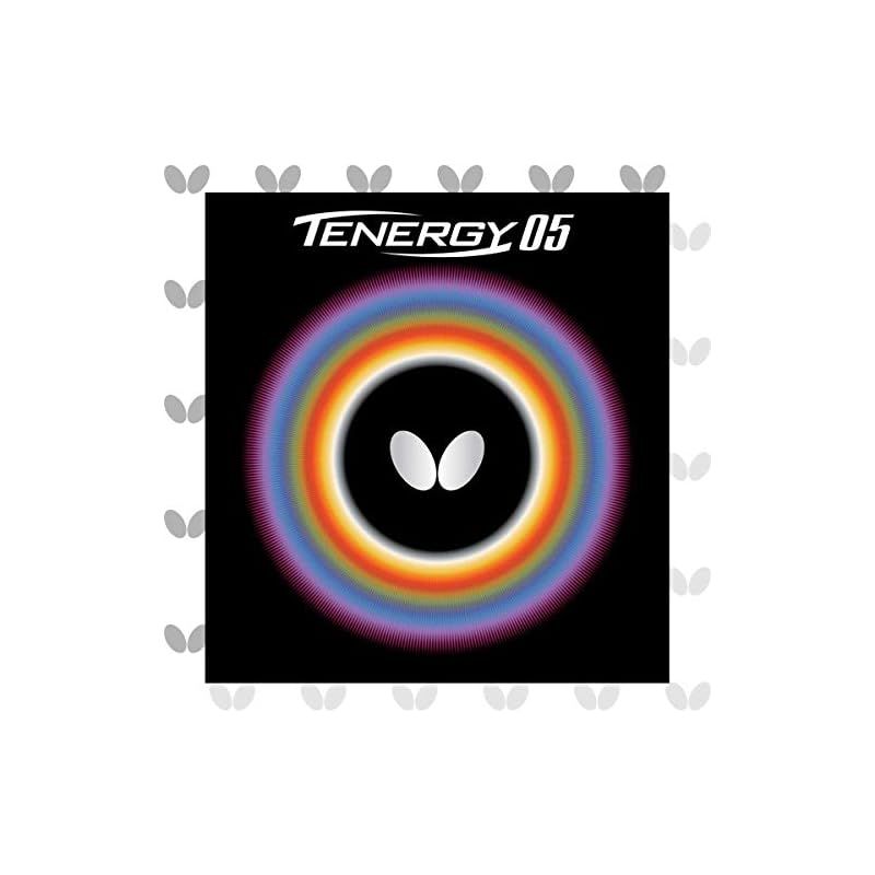 バタフライ(Butterfly) 卓球 ラバー テナジー・05 ハイテンション裏ラバー ブラック(278) 特厚
