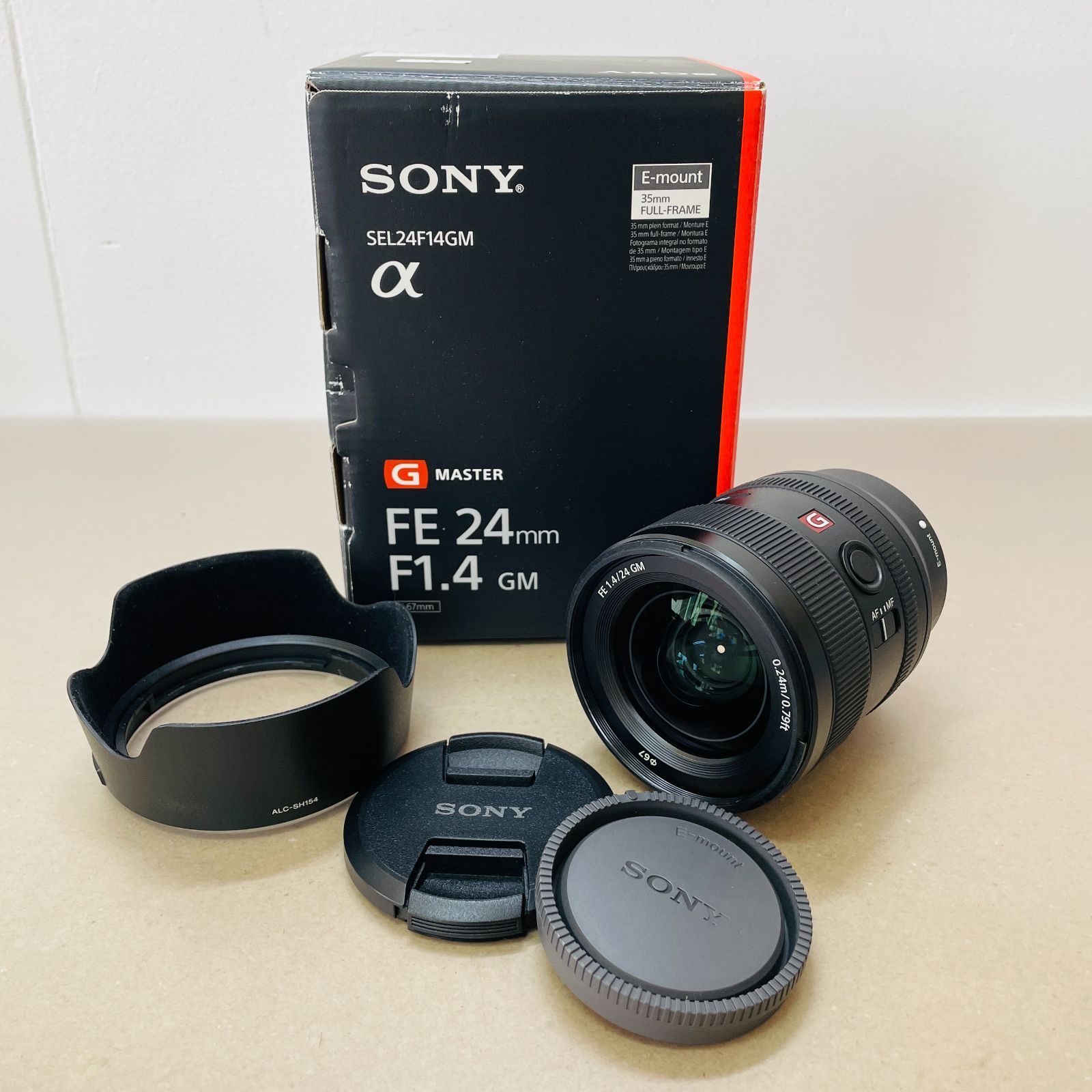 中古】 《美品》 SONY FE 24mm F1.4 GM SEL24F14GM <br>[ Lens