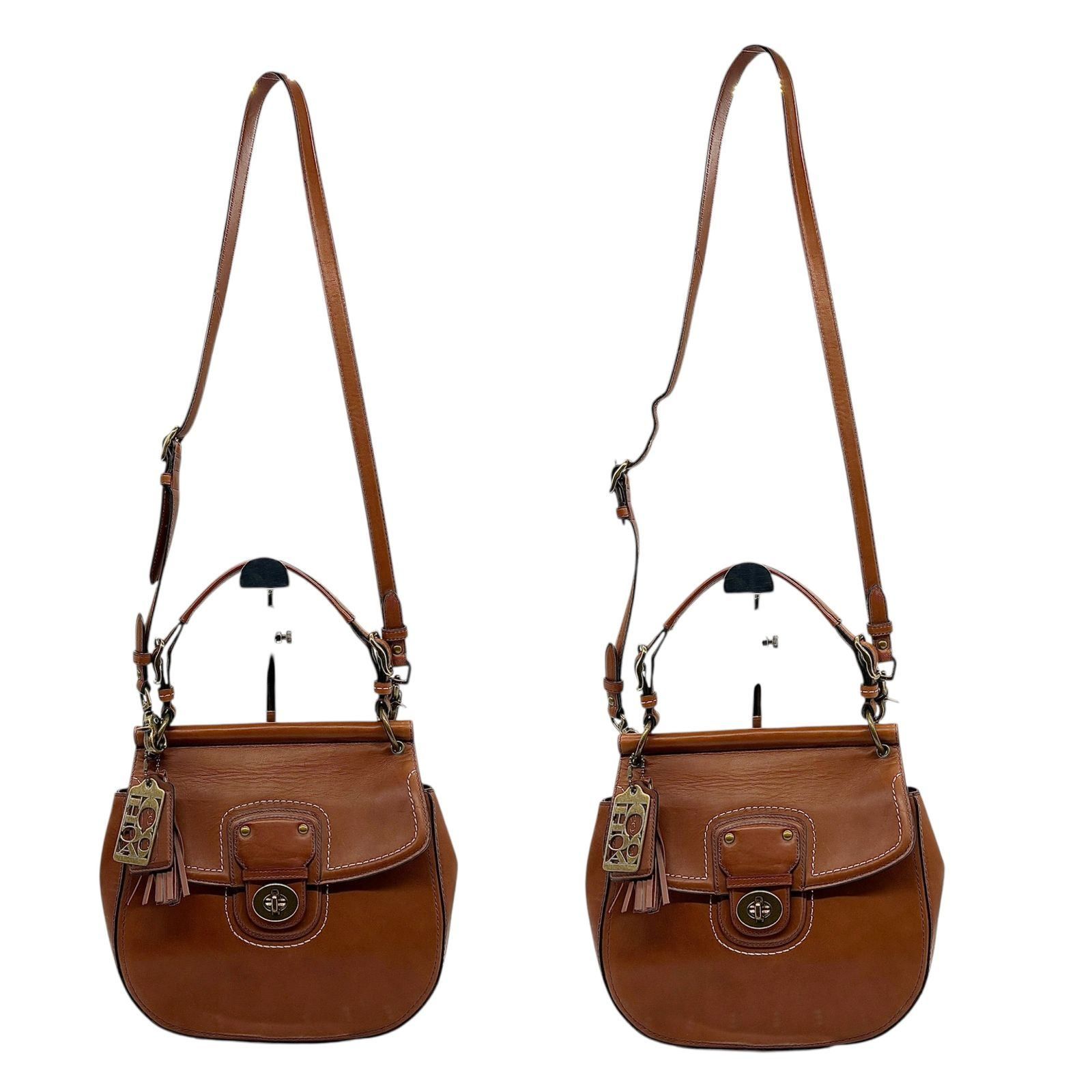 クラシカルな美しさを纏う】 COACH オールドコーチ ショルダーバッグ 