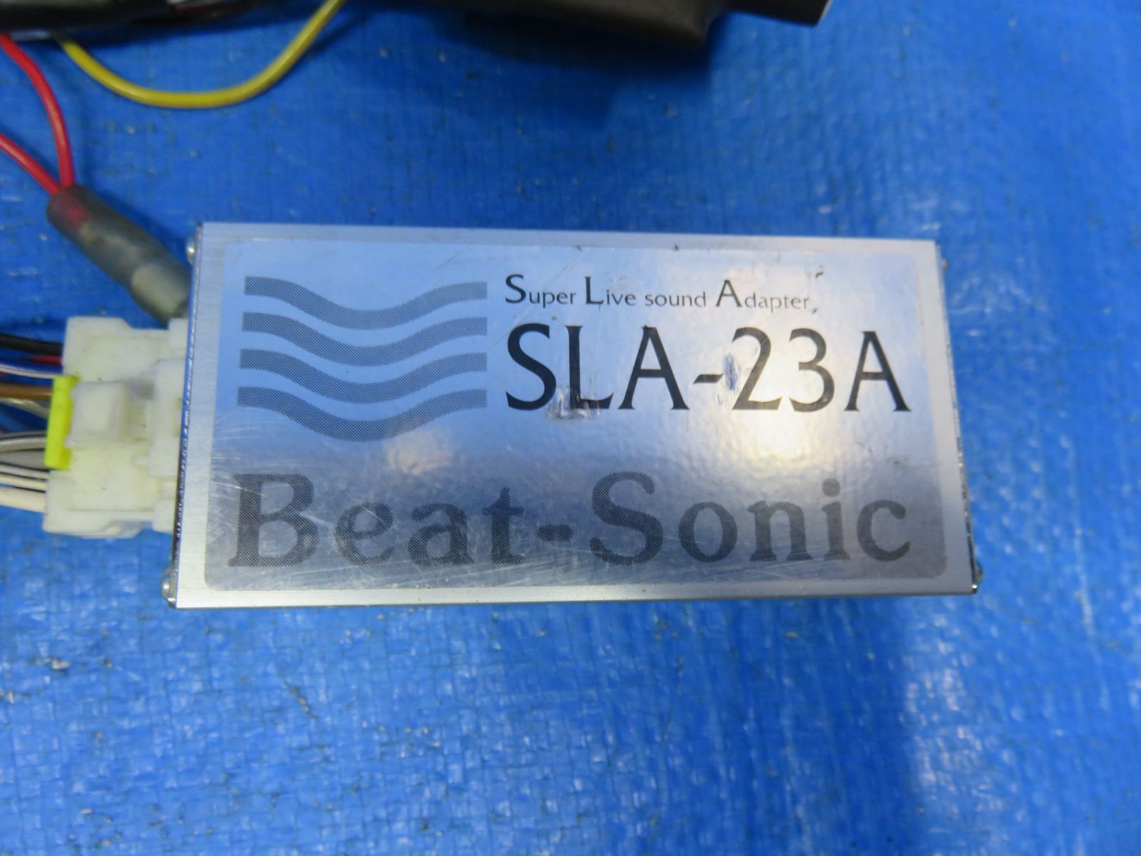 ☆ UCF31 セルシオ ビートソニック SLA-23A 取り付けキット(パネル加工あり） MU419 中古 トヨタ セルシオ UCF30 UCF31 前期 社外 ビートソニック