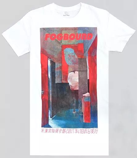 藤*也様 米津玄師　ライブ　グッズ　FOGBOUND XL 海賊版Tシャツ二　黒 海賊版Tシャツ二 – KENSHI YONEZU ONLINE STORE