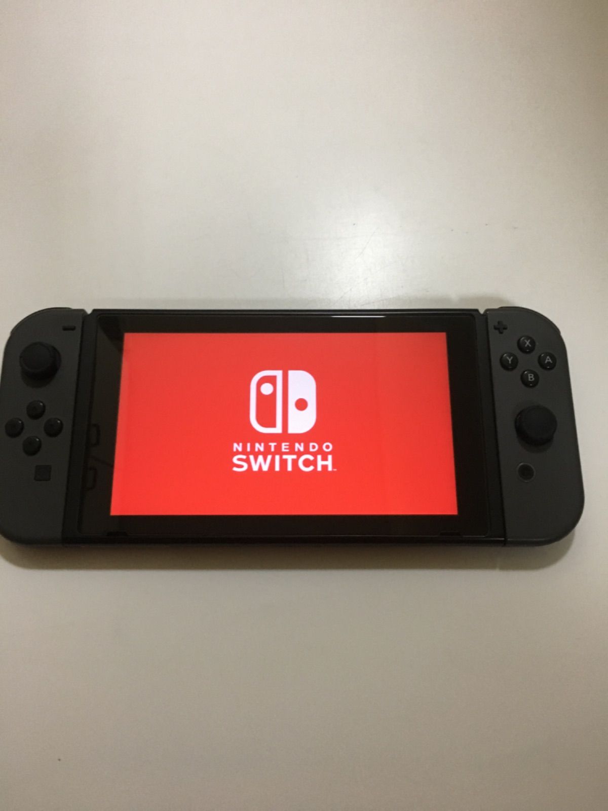 【当店独自1年保証付】 新型Nintendo switch バッテリー強化型　フルセット