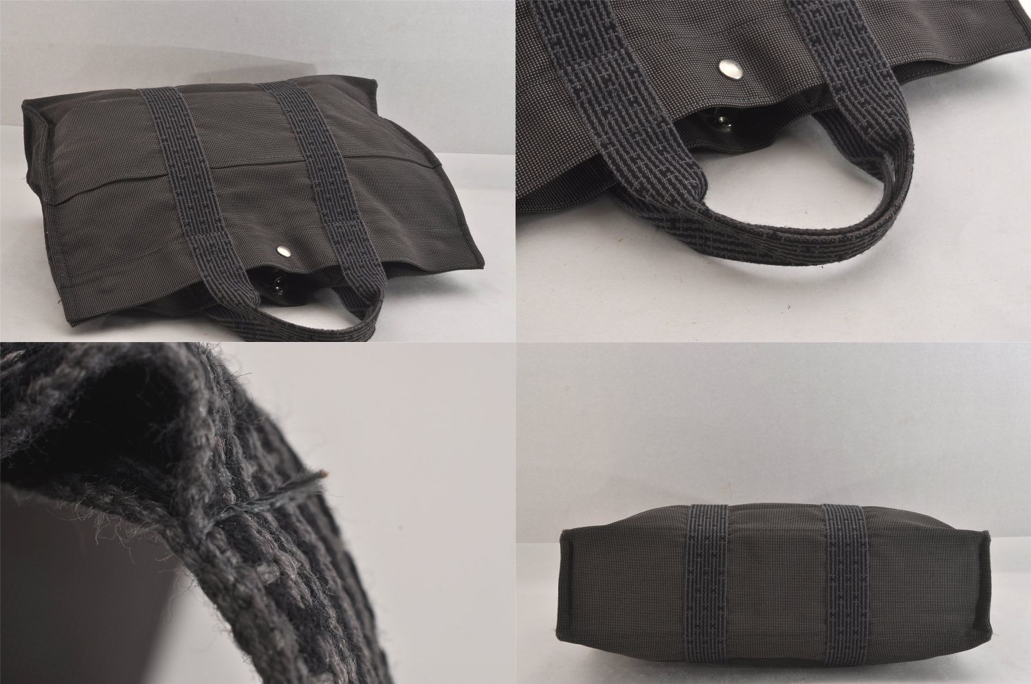 HERMES エルメス ヴィンテージ エールライン アウトレット MM ハンド