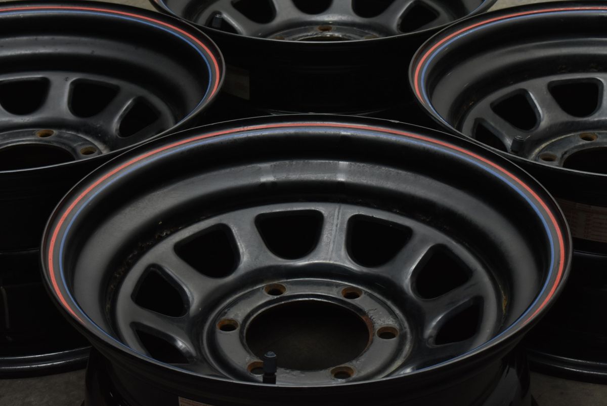 DAYTONA デイトナ 16in 8JJ ±0 PCD139.7 4本 ランドクルーザー 80 70 前期 プラド ハイラックス サーフ サファリ チャレンジャー