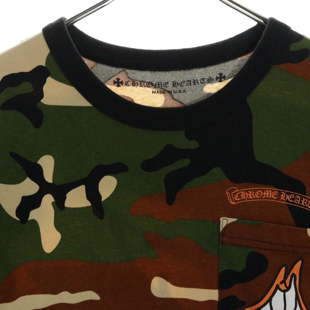 CHROME HEARTS (クロムハーツ) ×MATTY BOY PPO CAUTION T-SHRT