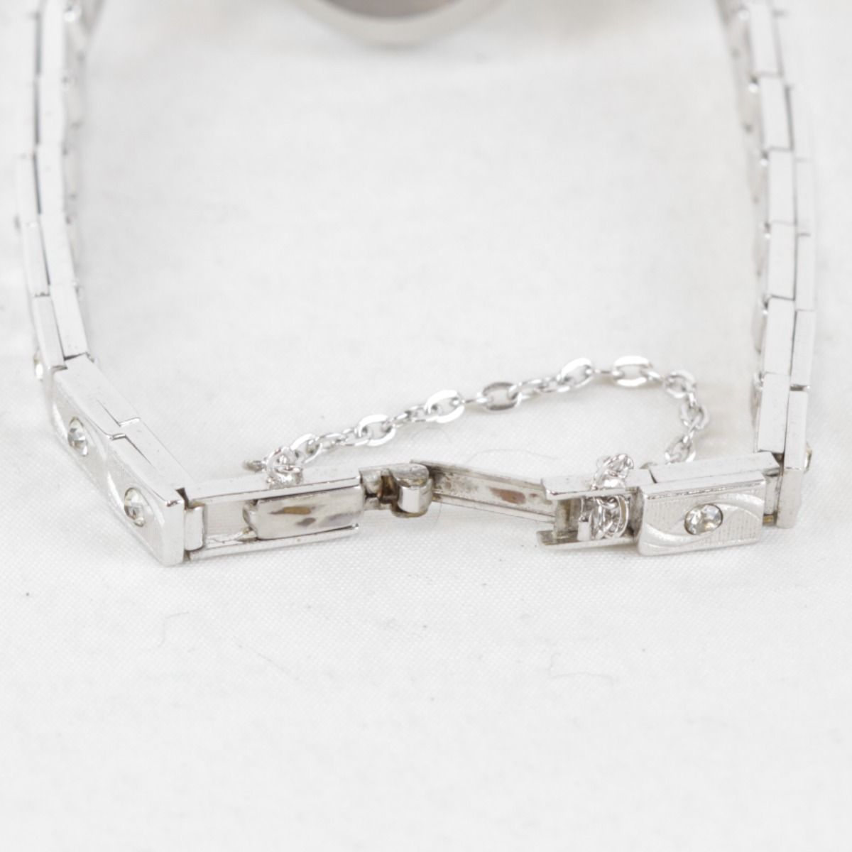 USED』OMEGA【オメガ】 カットガラス 手巻き デビル 腕時計 スチール  