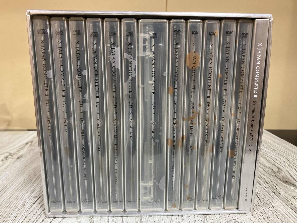 X JAPAN CD X JAPAN COMPLETE Ⅱ