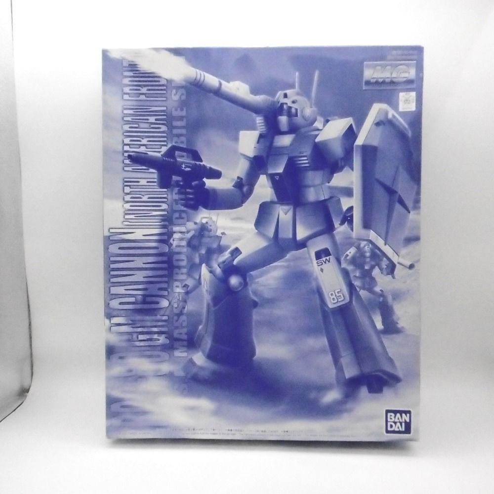 未組立 プラモデル 1/100 MG RGC-80 ジム・キャノン 北米戦線仕様 