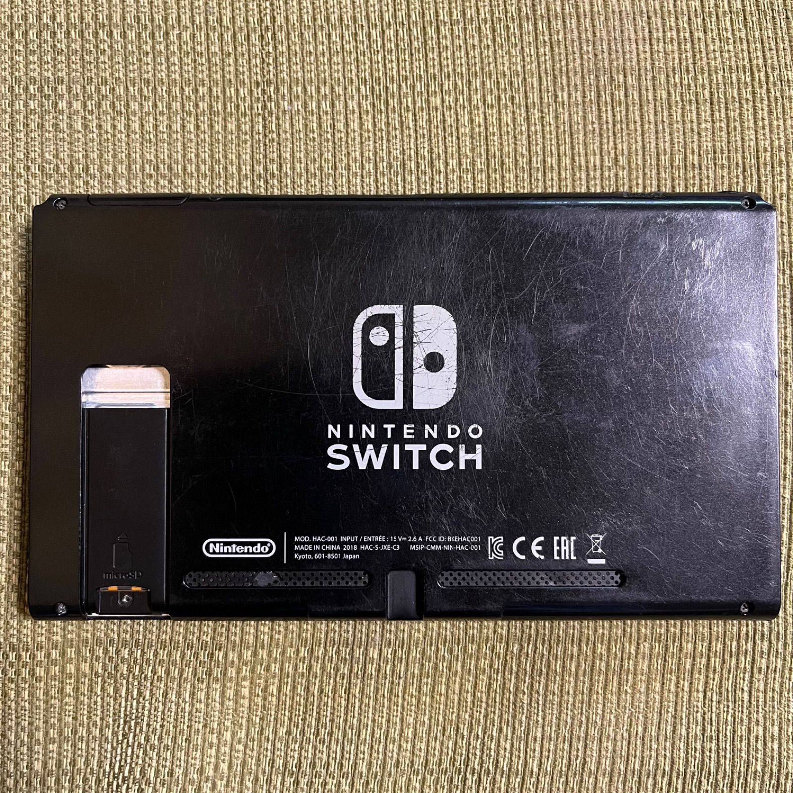 ジャンク ニンテンドースイッチ本体 Nintendo Switch - メルカリ
