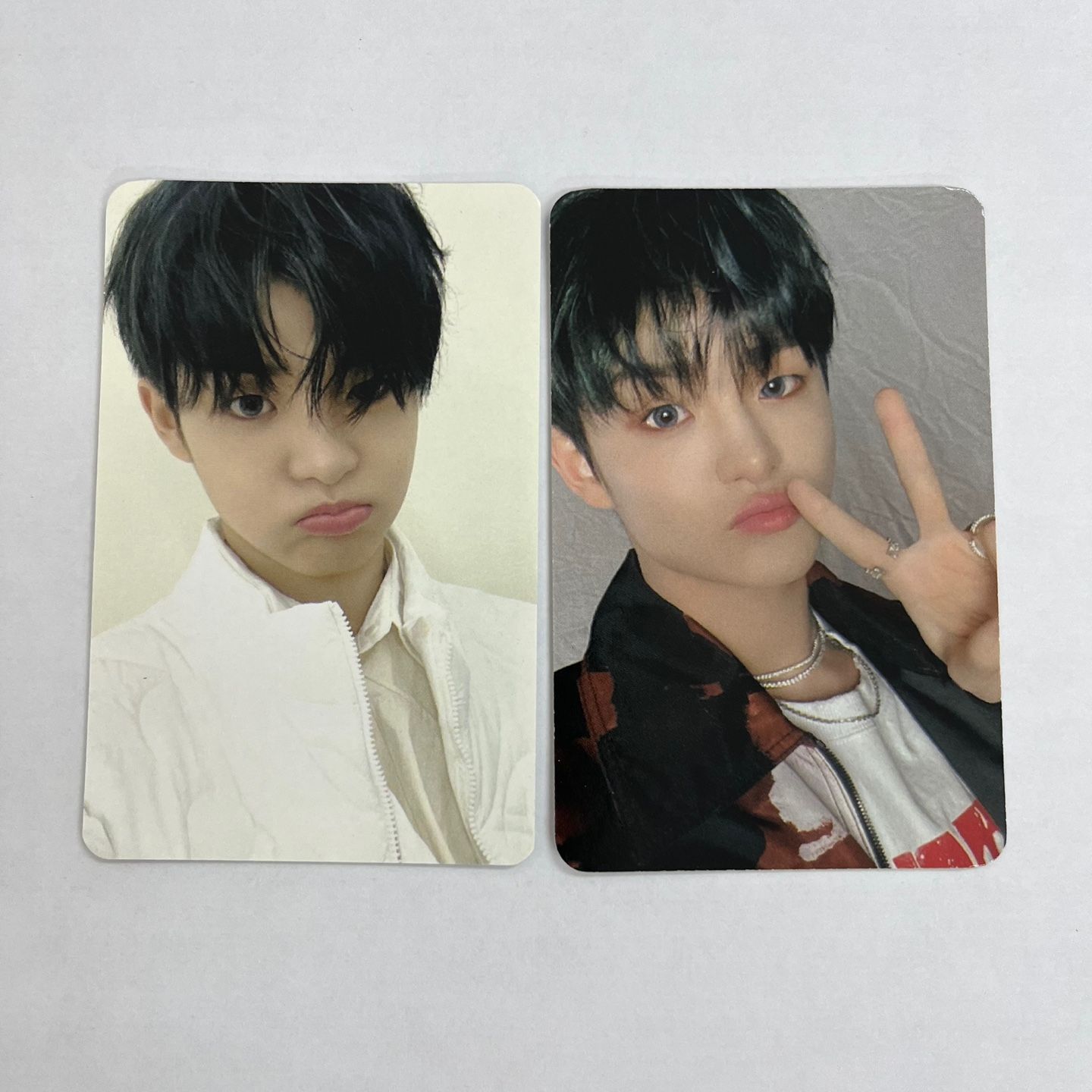 TREASURE CU 対面サイン会 ジフン Reboot 対面ペンサ トレカ