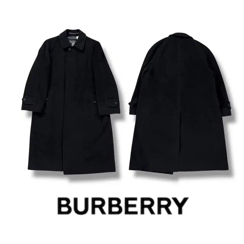 【雷市場（ポンジャン）商品韓国直送】 BURBERRY(バーバリー ) カシミア ステンカラーコート s05015
