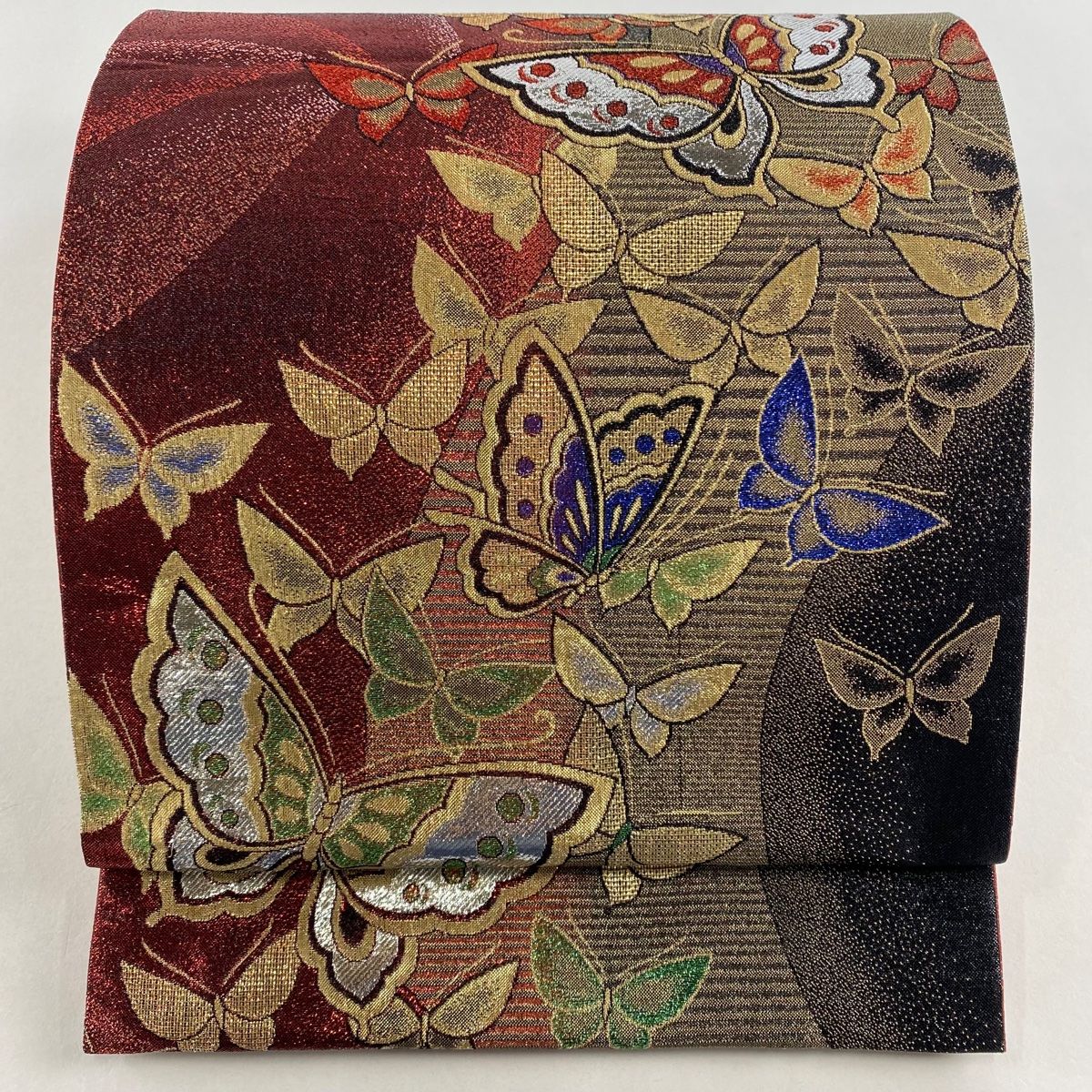 【美品】 袋帯 秀品 六通 正絹 【中古】 袋帯 秀品 六通 正絹 【中古】の通販 by バイセル ラクマ店｜ラクマ