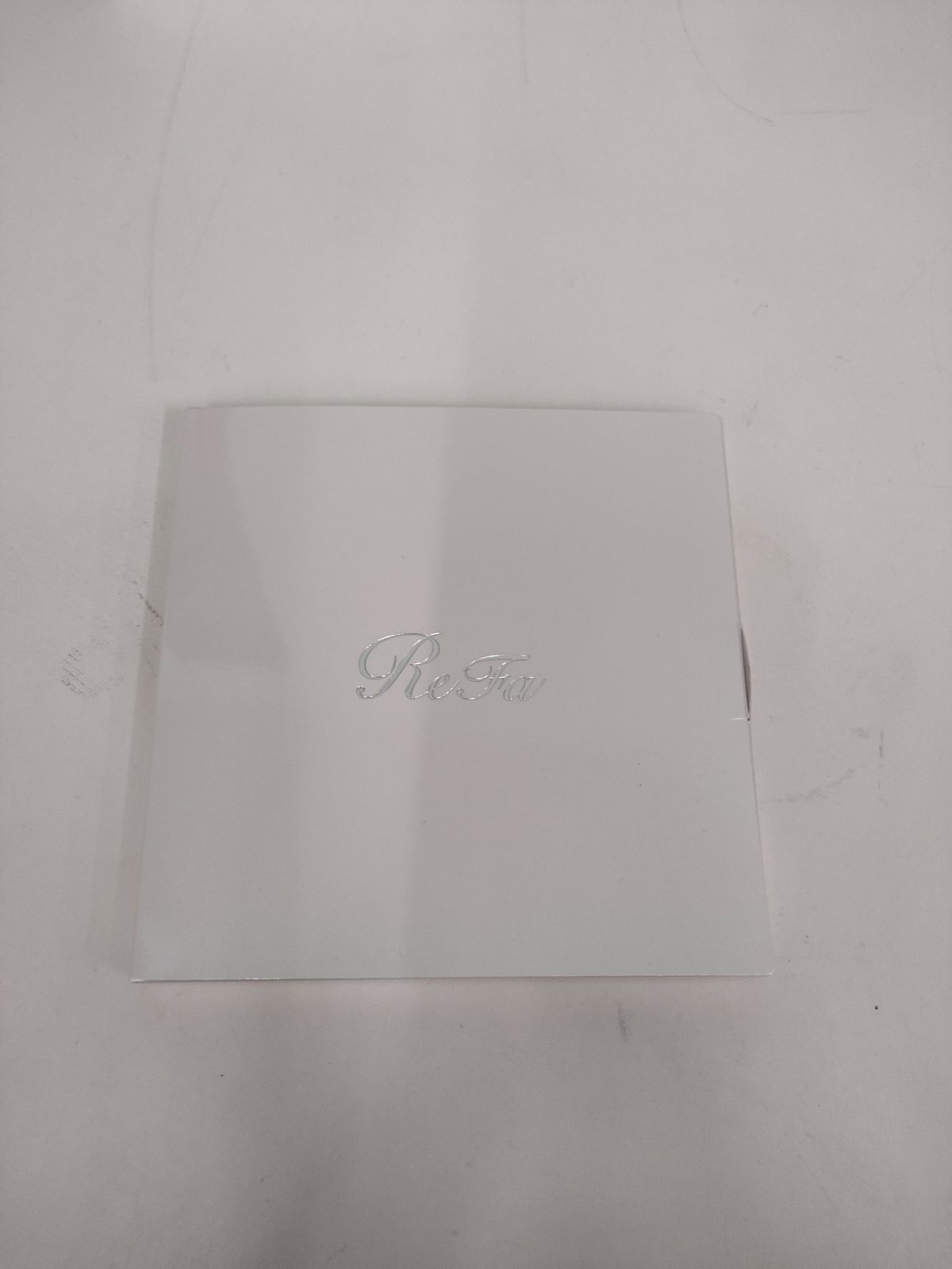 ReFa RR-AB00 SILVER リファダブルレイ ボディ・フェイスケア ReFa RR