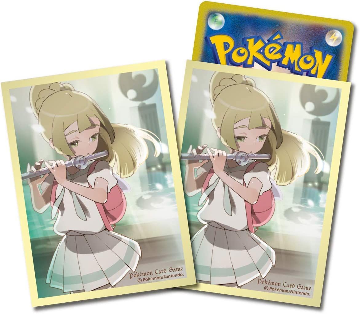 21セール 新品 未使用 ポケモンカードゲーム デッキシールド リーリエ 祭壇での儀式 その他 Riversideallofusornone Org Riversideallofusornone Org