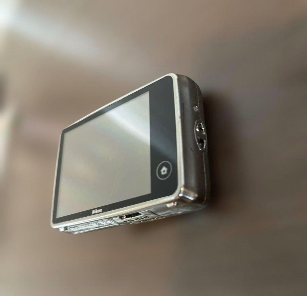 4916 Nikon COOLPIX S02 シルバー デジカメ - メルカリ