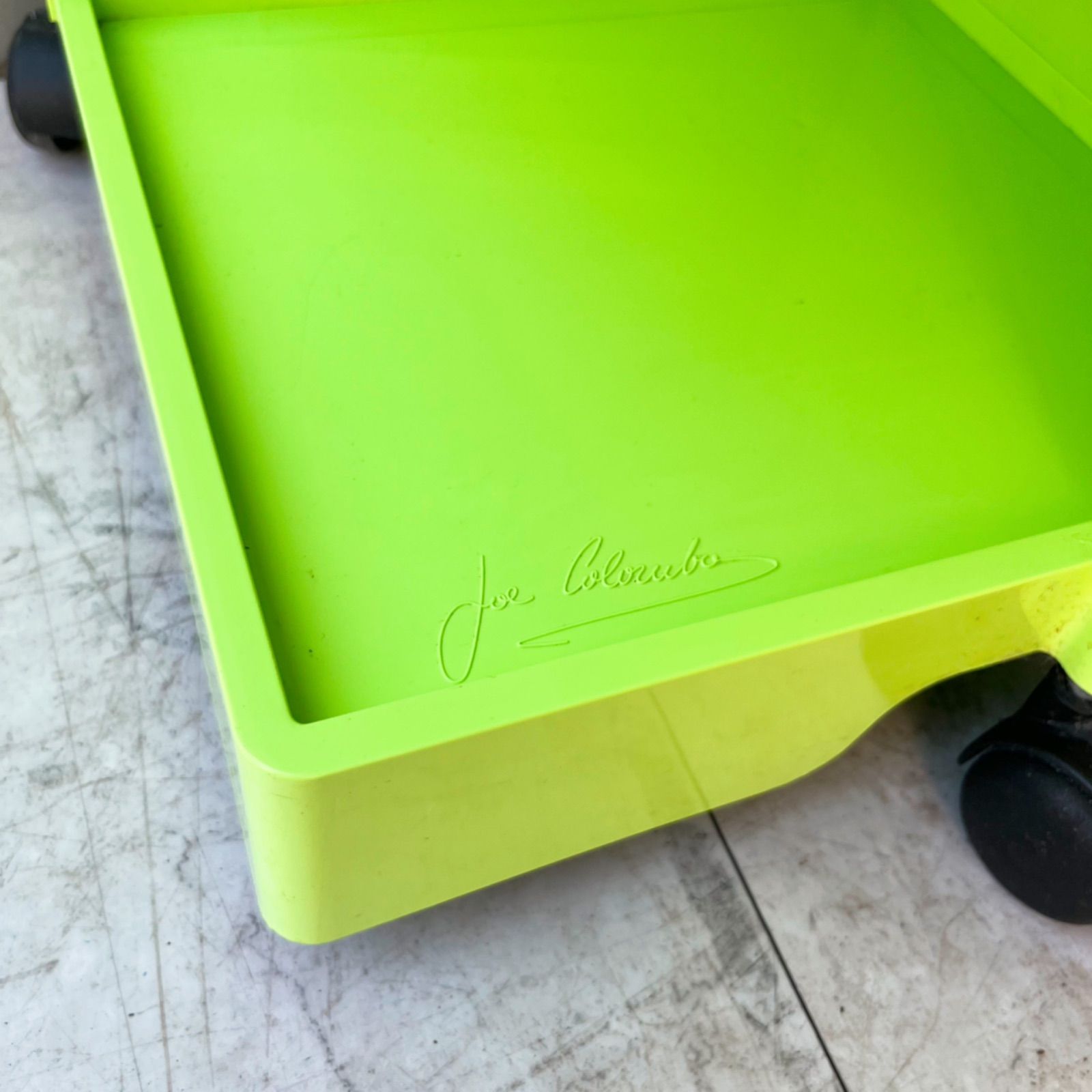 BOBY WAGON (boby ジョエコロンボ ボビーワゴン 3段 3トレイ ライム