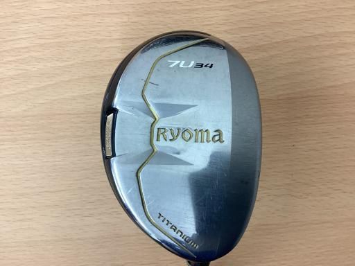 リョーマゴルフ Ryoma ユーティリティ シルバー 7U ユーティリティ UT BEYOND POWER U フレックスその他 メンズ 男性用 右利き 右用 Cランク ゴルフクラブ