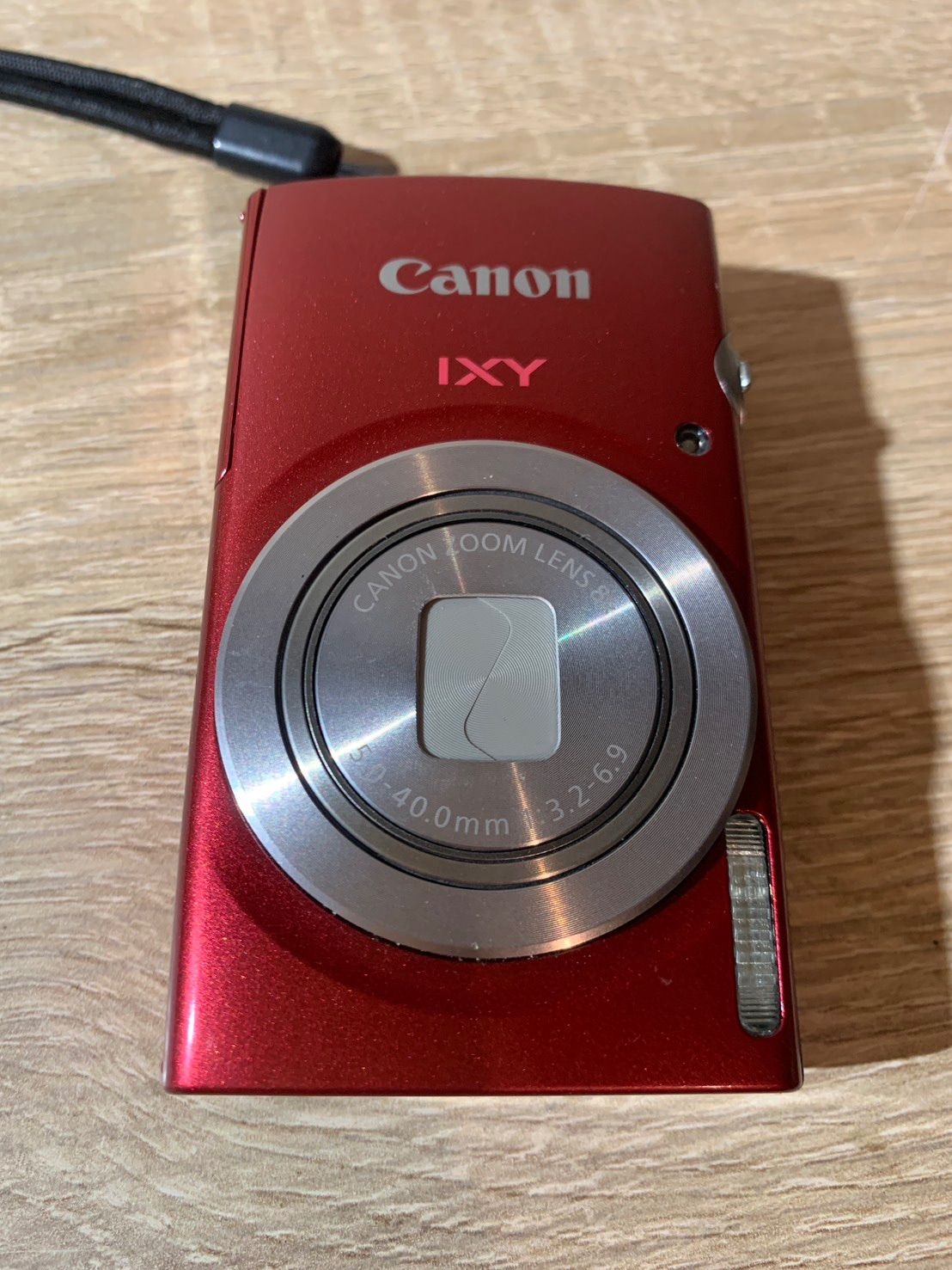 5984 Canon IXY 200 レッド デジカメ