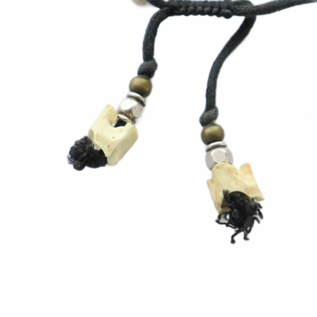 アクセサリー If Six Was Nine Bone Bracelet W/Bag イフシックスワズナイン IF SIX WAS NINE ロックボーン