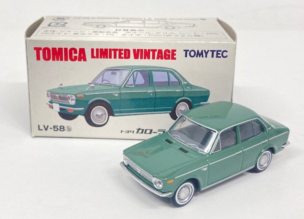 トミーテック TOMICA LIMITED VINTAGE トヨタ カローラ 1200 4