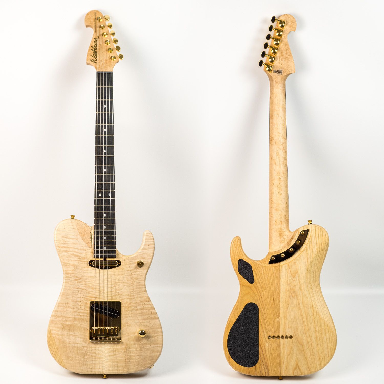 Washburn NELE DELUXE 2.96kg 軽量個体 - メルカリ