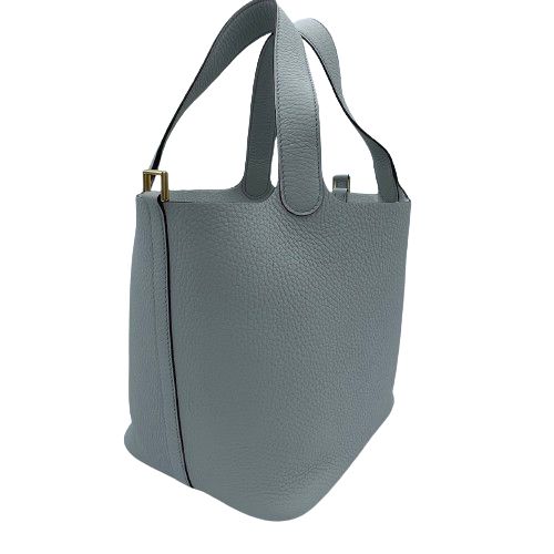 エルメス ピコタンロック MM ブルーペール ゴールド金具 B刻印 エルメス ピコタンロック MM 22 ブルーペール ゴールド金具 B