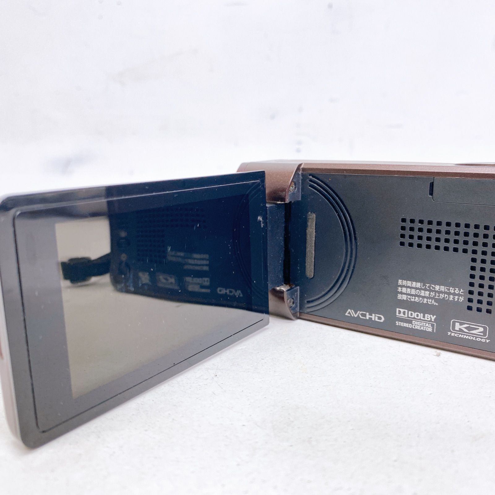 ⭕️安心保証 JVC ビデオカメラ GZ-VX895 02403 - メルカリ