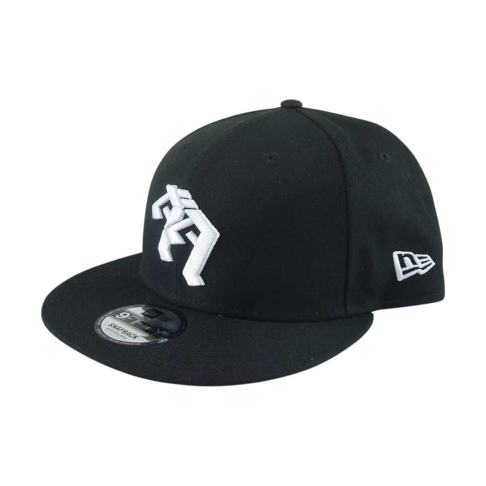 NEW ERA ニューエラ × DOWNTOWN ダウンタウン 9FIFTY イニシャル ロゴ 