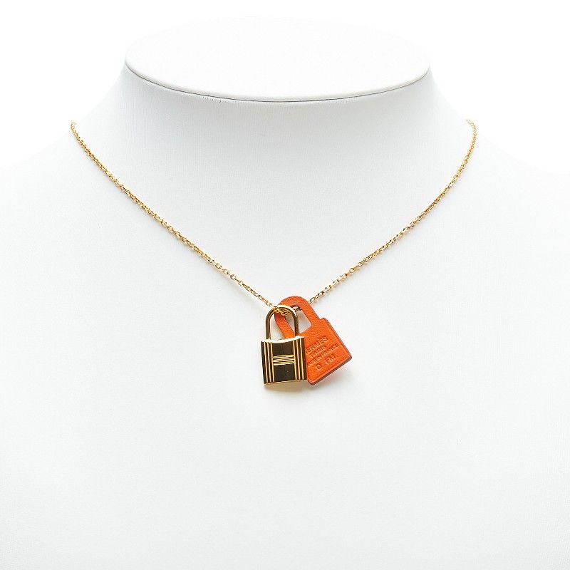 HERMES ゴールドオーバルペンダントネックレス 楽天市場】【中古】 エルメス HERMES セリエ ペンダント