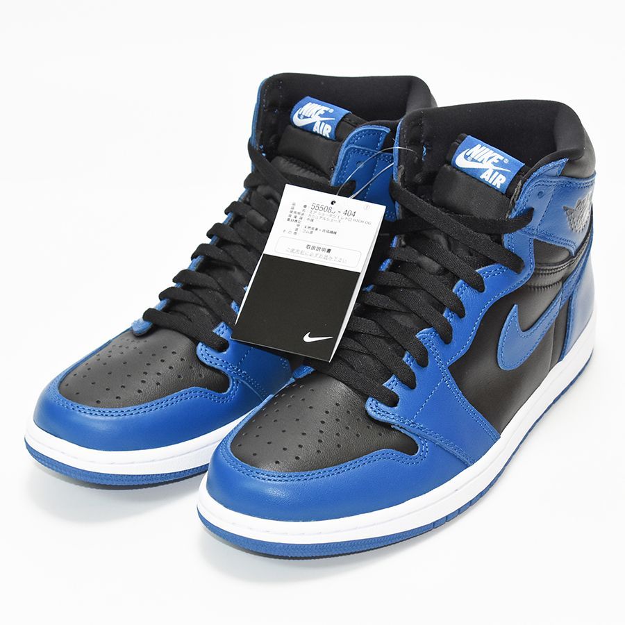 NEW】新品 NIKE AIR JORDAN 1 RETORO HIGH OG 28.5cm 555088 404 Dark