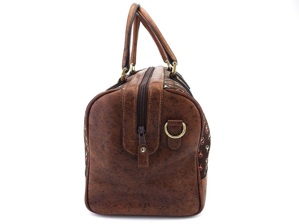 良品☆グッチ 2WAY ショルダーバッグ ミニボストンバッグ