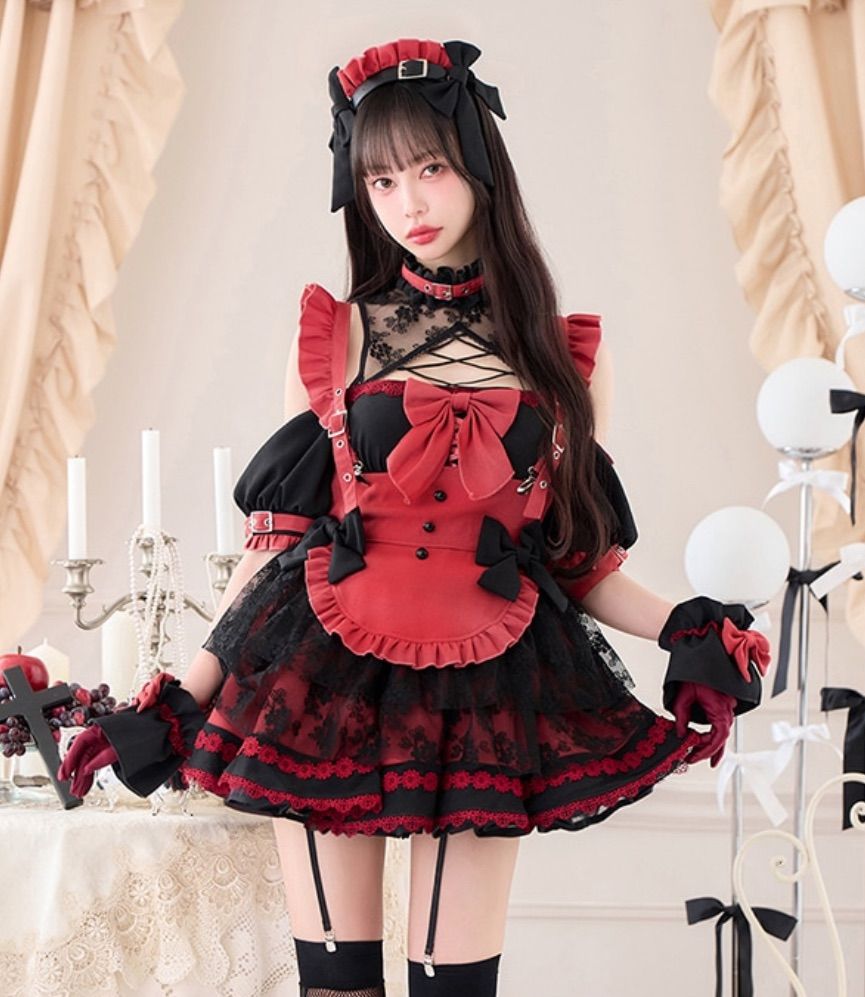 ②ラルムノワールメイド ／マリームーン ☽✧___ Malymoon Halloween