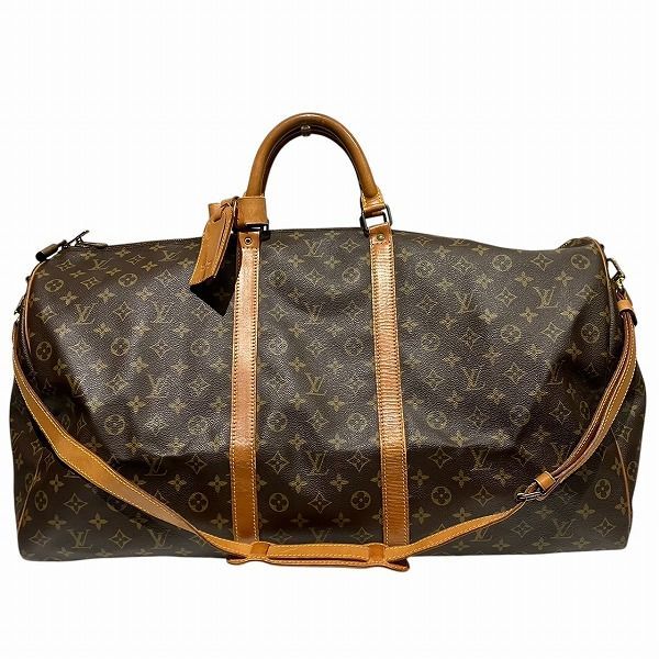 ルイヴィトン Louis Vuitton モノグラム キーポルバンドリエール60 M41412 バッグ ボストンバッグ ユニセックス
