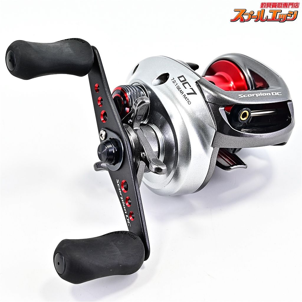 SHIMANO 11 Scorpion DC7 Right Hand Bait Reel Very good F/S