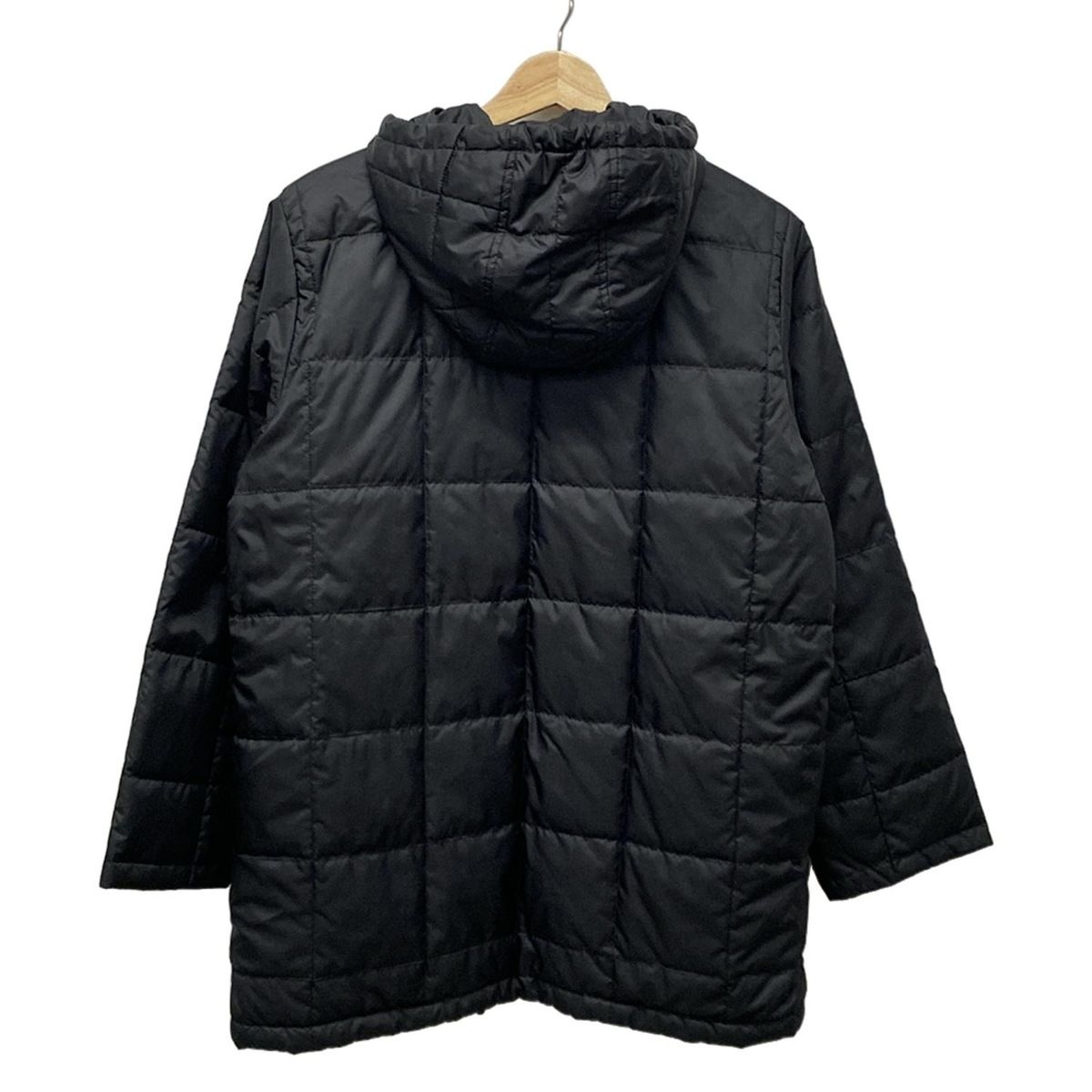 courreges コート38サイズ　ウール100% 日本製 COURREGES(クレージュ) コート サイズ38 M レディース - 黒 長袖